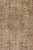 Vintage Turkish Sivas With Floral Central Medallion in Coral and Earthy Tones For Sale - Image 4 of 9