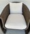 2020s Organic Modern Mocha Tropic Outdoor Lounge Chairs Pair For Sale - Image 5 of 6
