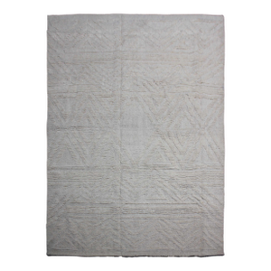Hand Knotted Borderless Navajo Design Rug. 06'0" X 08'08"