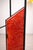 Mid-Century Modern Geometric Room Divider with Textured Colored Glass, 1970s For Sale - Image 12 of 16
