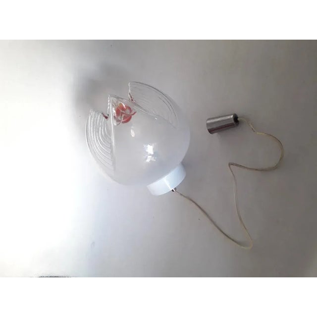 Murano Glass Pendant Lamp, 1970s For Sale - Image 11 of 12