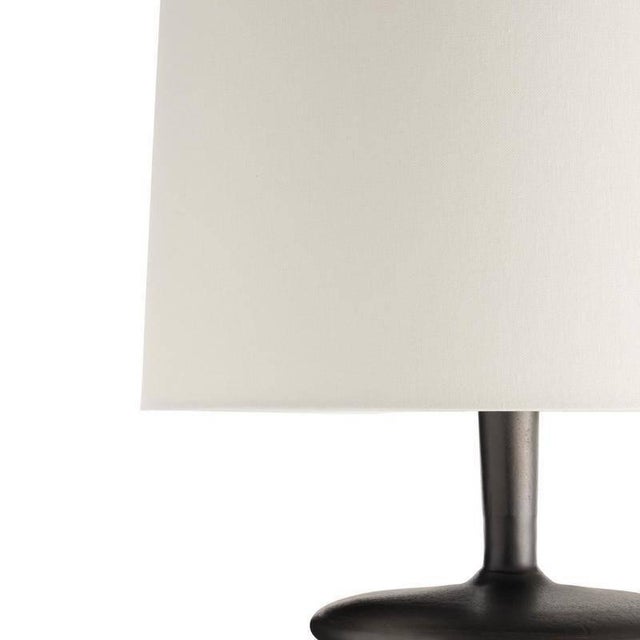 2020s Arteriors Home Putney Floor Lamp, Gray For Sale - Image 5 of 8