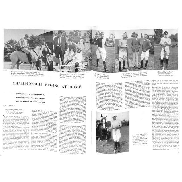 Traditional Town & Country Magazine July 15th 1933 For Sale - Image 3 of 9