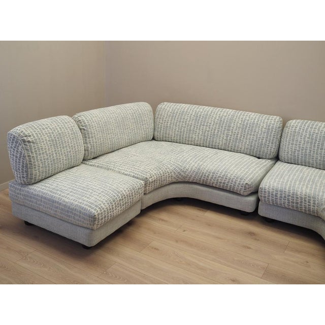 Vintage Italian Modular Sofa, 1970s, Set of 3 For Sale - Image 4 of 17