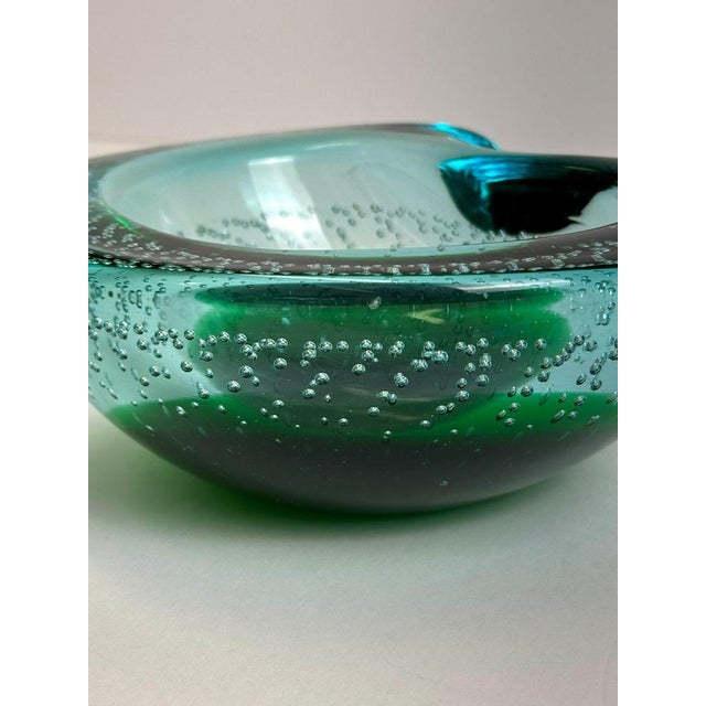 Murano Glass Bowl by Galliano Ferro, 1960s For Sale - Image 4 of 10