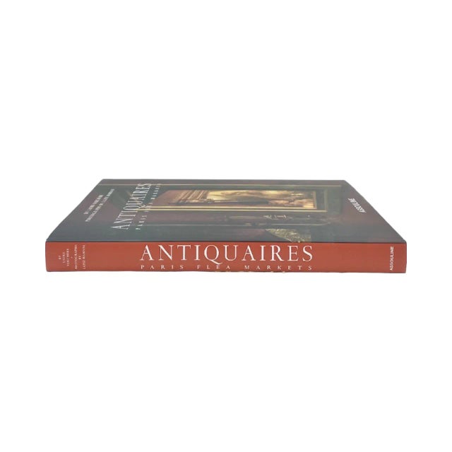 Paper Antiquaires Paris Flea Markets by Laure Verchere Assouline Hardcover Book For Sale - Image 7 of 12