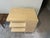 Tan Kreiss “E” End/Side Table, Attributed For Sale - Image 8 of 12