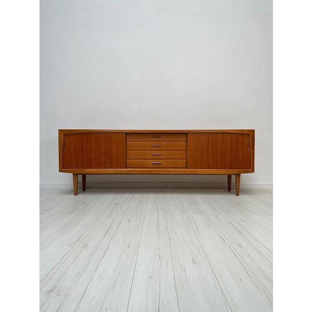 Large Mid-Century Danish Teak Sideboard, 1960s For Sale - Image 17 of 17