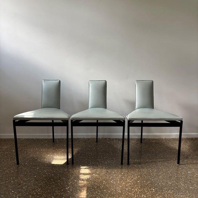 Modern Modern Chairs by Wim Den Boon, 1950s, Set of 3 For Sale - Image 3 of 11