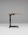 1920s French Cast Iron Folding Table With Wooden Top On Wheels For Sale - Image 9 of 12