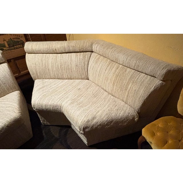 Mid-Century Carson’s of High Point Sectional Couch 2 Piece For Sale - Image 17 of 18
