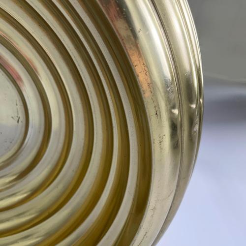 Mid-Century Italian Gold Hanging Light by Castiglioni for Flos, 1960s For Sale - Image 13 of 18