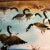 Original Vintage Painted Copper Enamel Painting Canadian Geese For Sale - Image 4 of 9