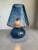 Blue Blue Murano Style Glass With "Ballotton" Lamp For Sale - Image 8 of 9