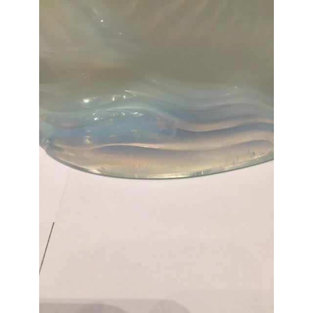 Opalescent Glass Carp Sculpture from Sabino, 1930s, in Very Good conditions. Designed 1920 to 1949