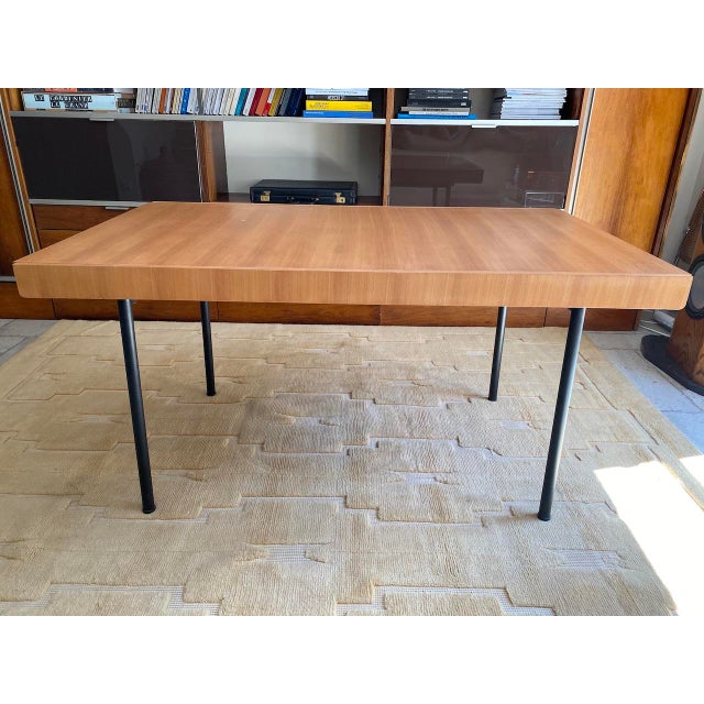 1960s Dining Table by Gérard Guermonprez for Magnani, 1960s For Sale - Image 5 of 5