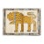 Pasargad DC Animal Pictorial Lion Hand Knotted Rug For Sale