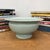Fine Crackle Glazed Green Ceramic Bowl For Sale - Image 4 of 10