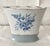 Vintage Laura Ashley "Sophia" Porcelain Toothbrush Holder With Blue Roses For Sale - Image 11 of 11