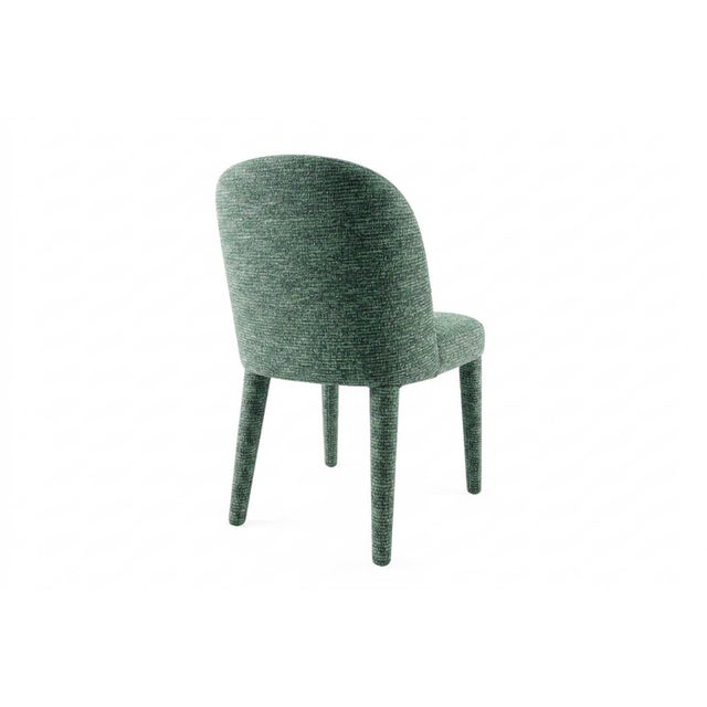 Eclipse Dining Chair in Green Camouflage by Moanne For Sale - Image 4 of 8