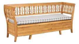 Example of Farmhouse Benches