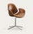 One Collection Council Chair in Walnut and Upholstery from Salto and Sigsgaard For Sale - Image 3 of 18