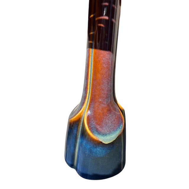 Mid-Century Ceramic Table Lamp from Søholm, Denmark, 1960s For Sale - Image 4 of 7