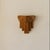 Brown Handcrafted 'Barbara' Half-Dome Rattan Pencil Reed Wall Sconce Bent Rattan Art Deco Wall Light For Sale - Image 8 of 12