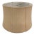 Large Lined Burlap/Jute Drum Lampshade – 20” Dia. Ralph Lauren, Coastal, Rustic & Natural - See Pics! For Sale