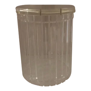 1980s Vintage Lucite Ice Bucket