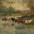 Framed Oil Painting on Canvas by J. Vanlint 'Landscape With Cows' For Sale - Image 14 of 17