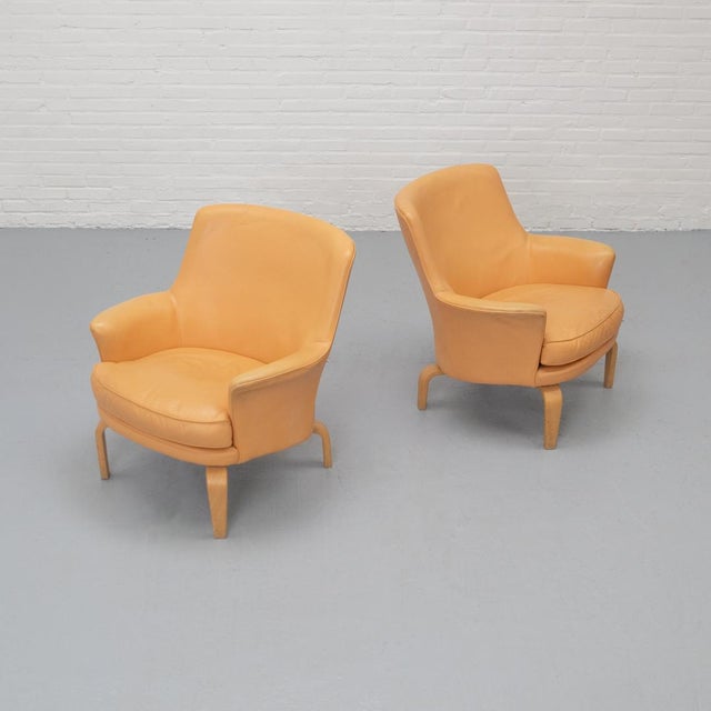 Mid-Century Modern Pilot Easy Chair by Arne Norell for Arne Norell Ab, 1960s For Sale - Image 3 of 16