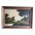Mid 20th Century Toni Bordignon Painting Oil on Canvas For Sale
