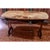 Vintage Coffee Table with Faux Marble Top, 1960s For Sale - Image 6 of 7