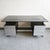 Vintage Desk in Stainless Steel Plating, Aluminium & Lacquered Wood by Etienne Fermigier for JFR, 1970s For Sale - Image 17 of 18