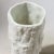 White Vintage Vase in Biscuit Porcelain from Bareuther Waldsassen For Sale - Image 8 of 9