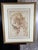 Traditional Large Framed Leonardo Da Vinci "Head of a Woman" (La Scapigliata) Fine Art Print For Sale - Image 3 of 12