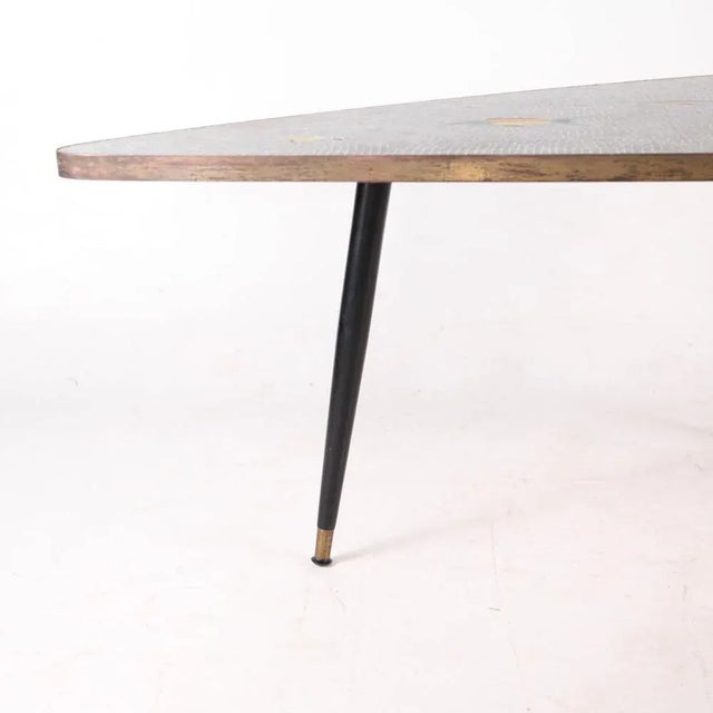 Mid-Century Modern Glass Mosaic Coffee Table, 1970s For Sale - Image 3 of 12