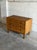 Mid-Century Modern Vintage Danish Oak 3 Drawer Chest Mid Century Modern Nightstand Dresser For Sale - Image 3 of 10