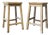 Wooden Lab Bar Stools, Set of 2 For Sale