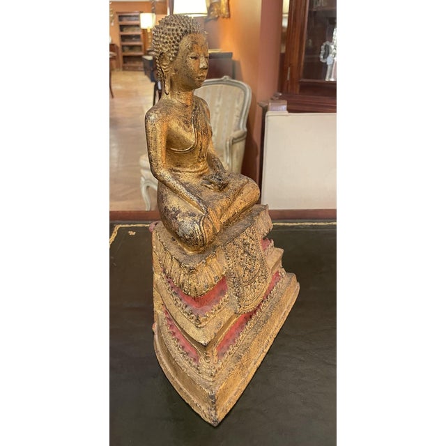 Asian Artist, Buddha, Kingdom of Siam, 1800s, Bronze For Sale - Image 9 of 12