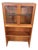 Mid-Century Teak and Glass Display Cabinet from G-Plan, 1970s For Sale