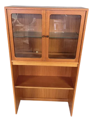 Mid-Century Teak and Glass Display Cabinet from G-Plan, 1970s