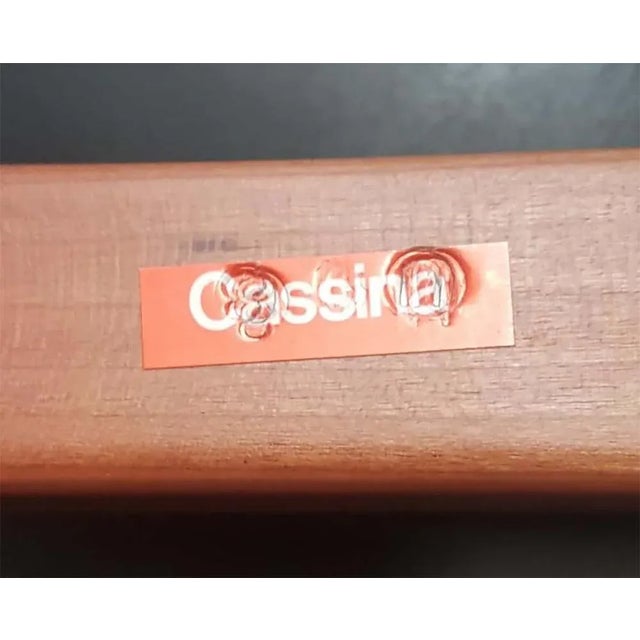 Set of U-8 Chairs by Mario Bellini for Cassina For Sale - Image 10 of 11