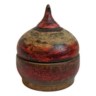 Vintage India Tikka Box For Sale