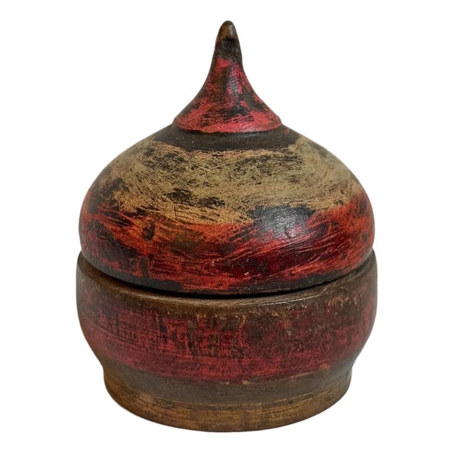 Vintage India Tikka Box For Sale