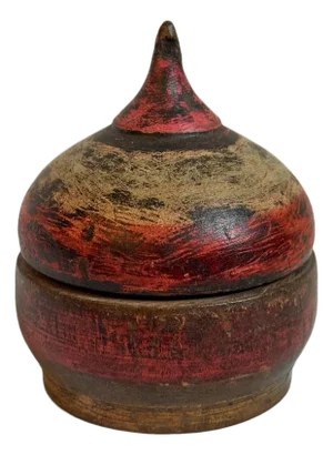 Vintage India Tikka Box