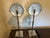 Restoration Hardware Restoration Hardware Hemisphere Chrome Table Lamps - Set of 2 For Sale - Image 4 of 10