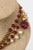 Chanel Chanel 1984 Long Sautoir Wrap Necklace With Red Gripoix Glass, Faux Pearls and Gold Links For Sale - Image 4 of 12