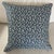 English Designer Penny Morrison Tulkan 22 Inch Heavyweight Blue Linen Pillow Covers- a Pair For Sale - Image 4 of 6
